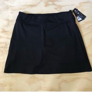 Oxford Golf Black Golf/ tennis skirt. Size XS. NWT
